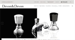 Desktop Screenshot of devon-devon.it
