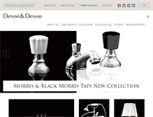 Tablet Screenshot of devon-devon.com